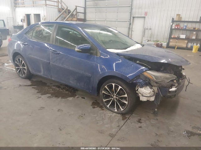 2019 TOYOTA COROLLA SE - 1