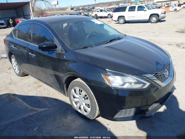 2018 NISSAN SENTRA S - 1