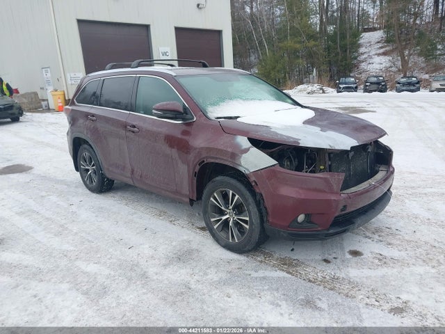 2016 TOYOTA HIGHLANDER XLE V6 - 1