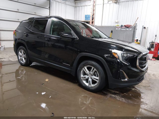 2021 GMC TERRAIN FWD SLE - 1