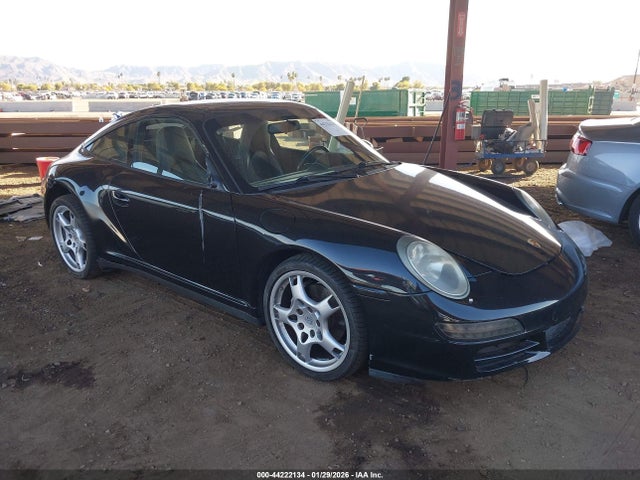 2007 PORSCHE 911 TARGA - 1