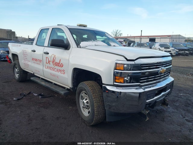 2017 CHEVROLET SILVERADO 2500HD WT - 1