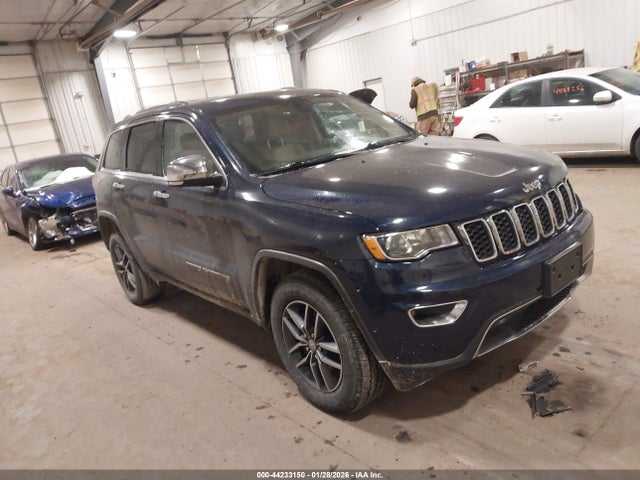 2017 JEEP GRAND CHEROKEE LIMITED 4X4 - 1