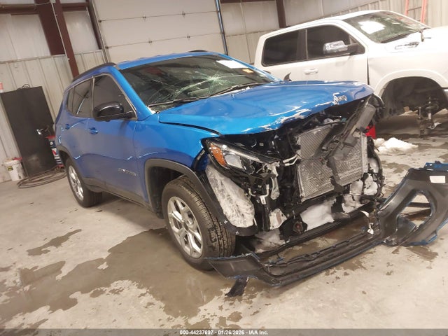 2025 JEEP COMPASS LATITUDE 4X4 - 1