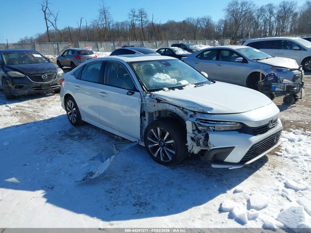 2022 HONDA CIVIC EX - 1