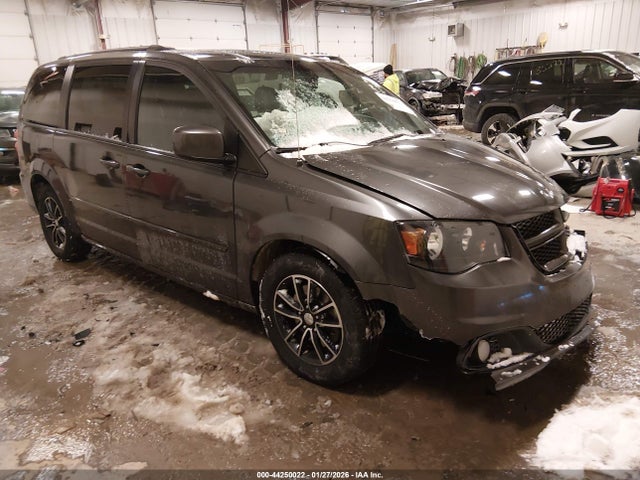 2017 DODGE GRAND CARAVAN GT - 1