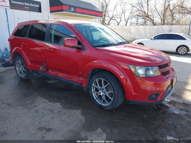 2019 DODGE JOURNEY GT AWD - 1