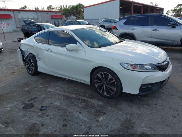 2017 HONDA ACCORD EXL - 1