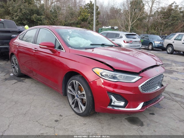 2019 FORD FUSION TITANIUM - 1