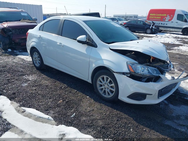 2018 CHEVROLET SONIC LT AUTO - 1