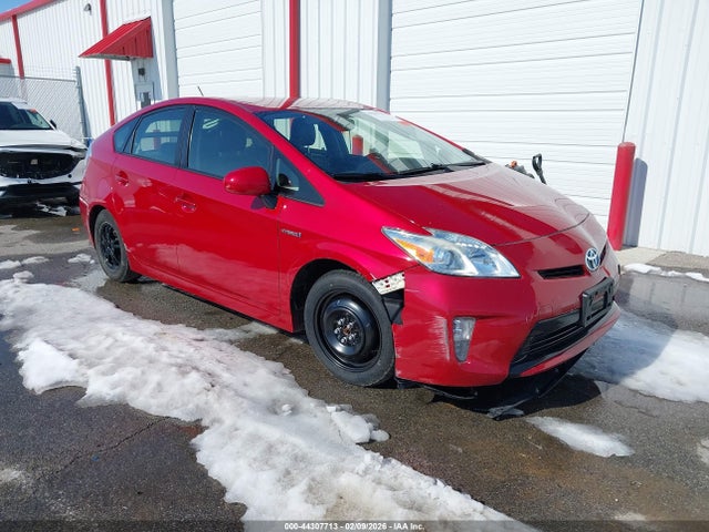 2015 TOYOTA PRIUS FOUR - 1