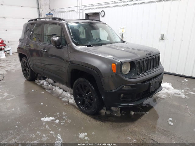 2017 JEEP RENEGADE ALTITUDE 4X4 - 1