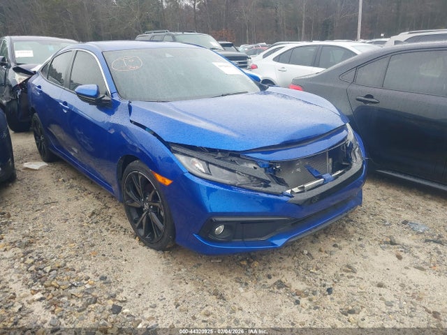 2020 HONDA CIVIC SPORT - 1