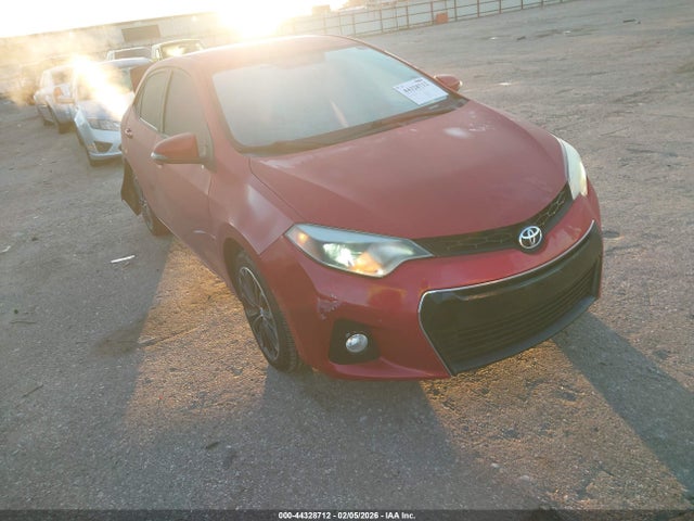 2016 TOYOTA COROLLA S PLUS - 1