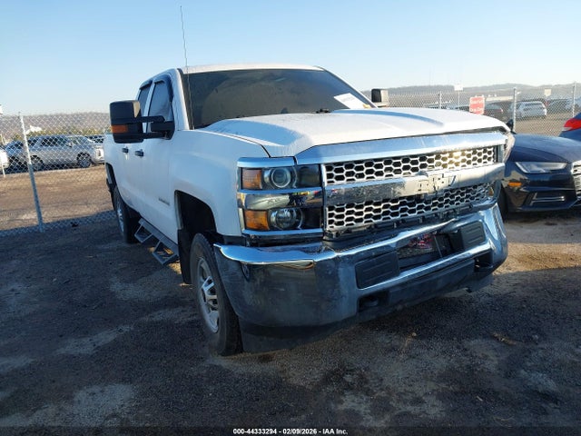 2019 CHEVROLET SILVERADO 2500HD WT - 1