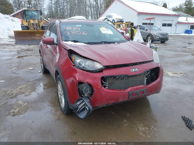 2017 KIA SPORTAGE LX - 1