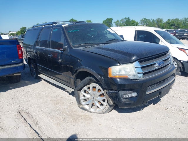 2017 FORD EXPEDITION EL LIMITED - 1
