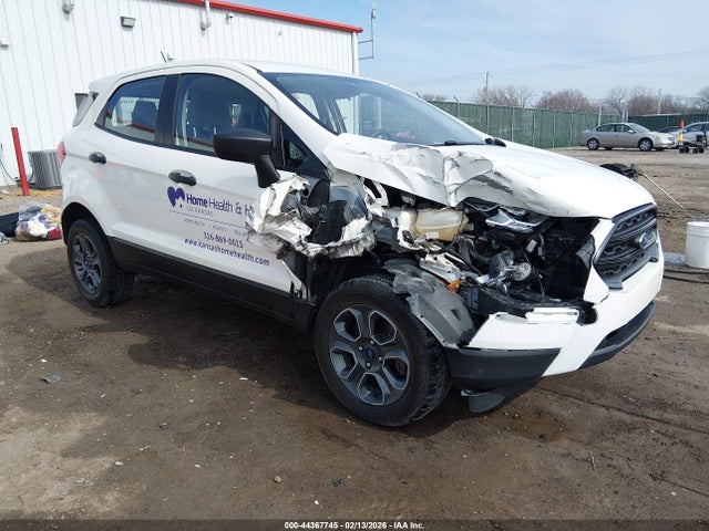 2022 FORD ECOSPORT S - 1