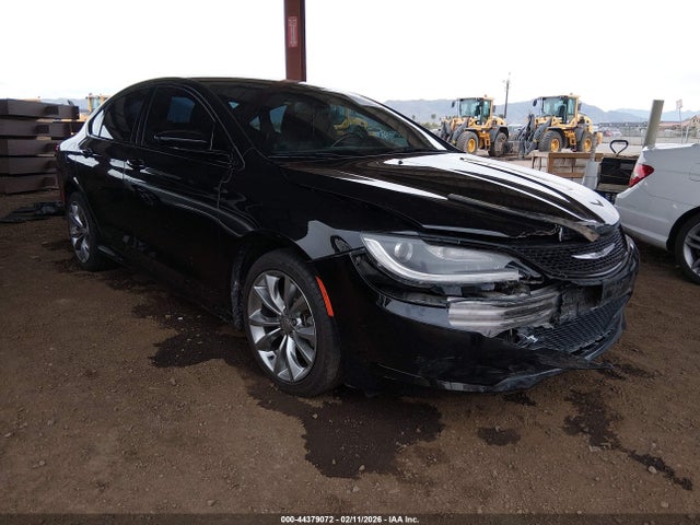 2015 CHRYSLER 200 S - 1