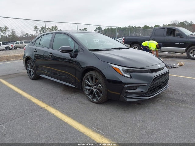 2025 TOYOTA COROLLA XSE - 1