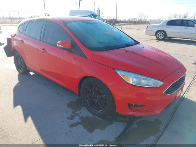 2016 FORD FOCUS SE - 1