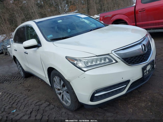 2016 ACURA MDX TECHNOLOGY - 1
