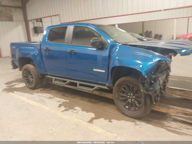 2022 GMC CANYON 4WD SHORT BOX ELEVATION - 1