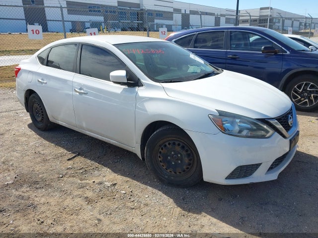2017 NISSAN SENTRA SV - 1