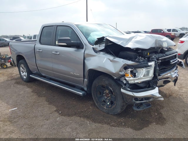 2021 RAM 1500 - 1