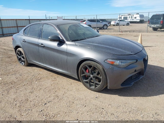 2019 ALFA ROMEO GIULIA TI AWD - 1