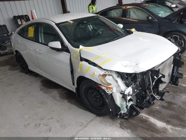 2019 HONDA CIVIC LX - 1