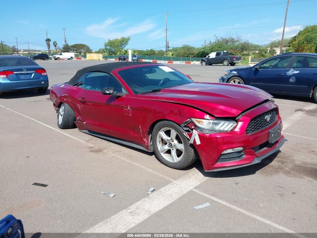 2016 FORD MUSTANG V6 - 1