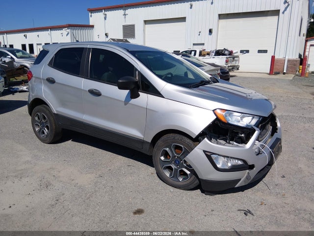 2021 FORD ECOSPORT S - 1