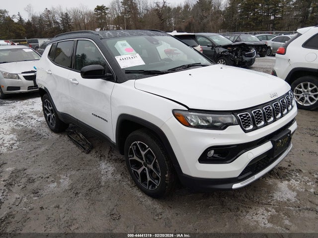 2025 JEEP COMPASS LIMITED 4X4 - 1