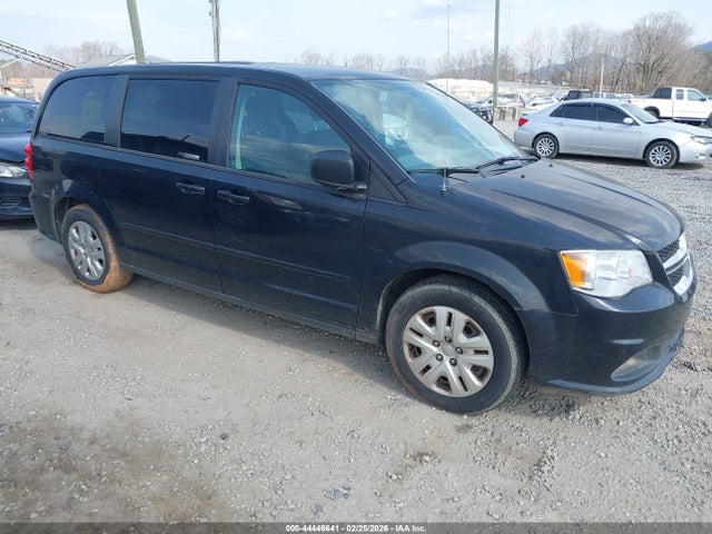 2016 DODGE GRAND CARAVAN - 1