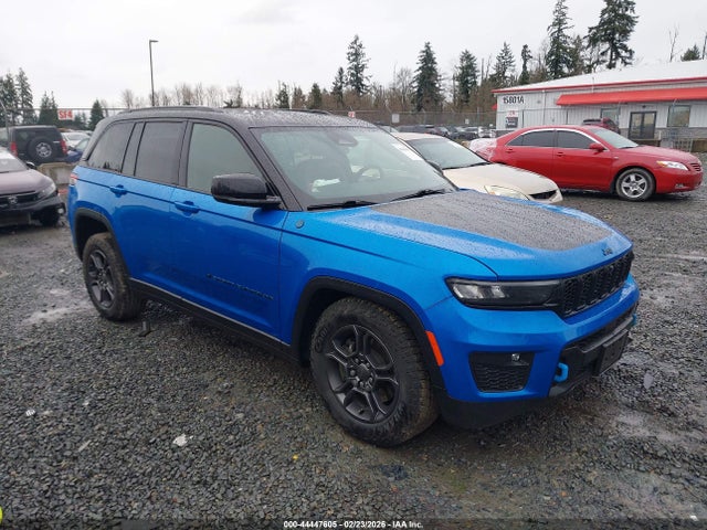 2023 JEEP GRAND CHEROKEE 4XE TRAILHAWK CARB STATE PKG - 1