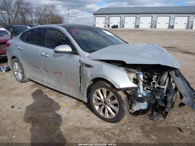 2016 KIA OPTIMA EX - 1