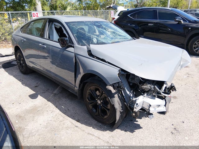 2025 HONDA ACCORD SE - 1
