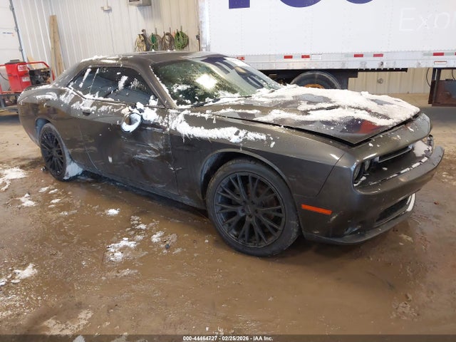 2018 DODGE CHALLENGER SXT - 1