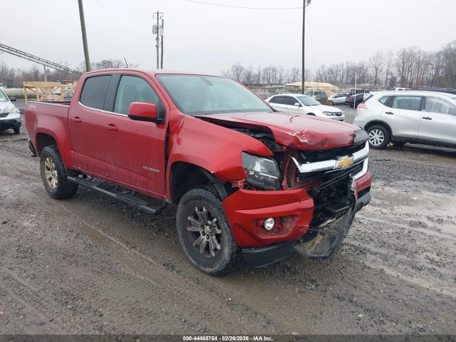 2016 CHEVROLET COLORADO LT - 1