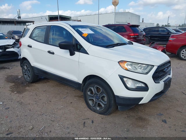 2019 FORD ECOSPORT S - 1