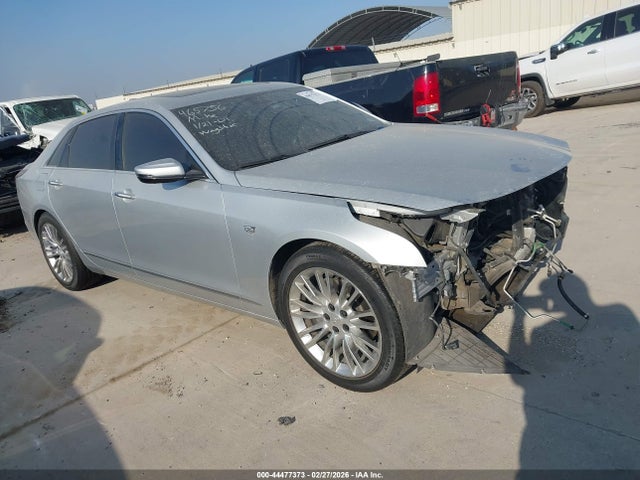 2018 CADILLAC CT6 PREMIUM LUXURY - 1