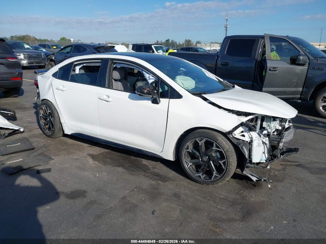 2025 TOYOTA COROLLA FX - 1