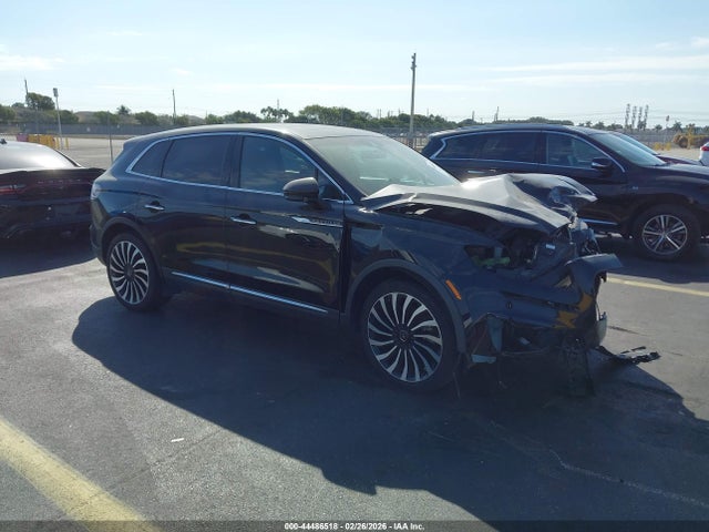 2019 LINCOLN NAUTILUS BLACK LABEL - 1