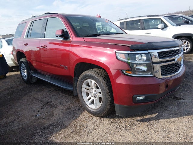 2019 CHEVROLET TAHOE LT - 1