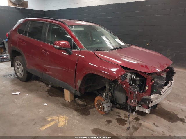 2021 TOYOTA RAV4 LE - 1