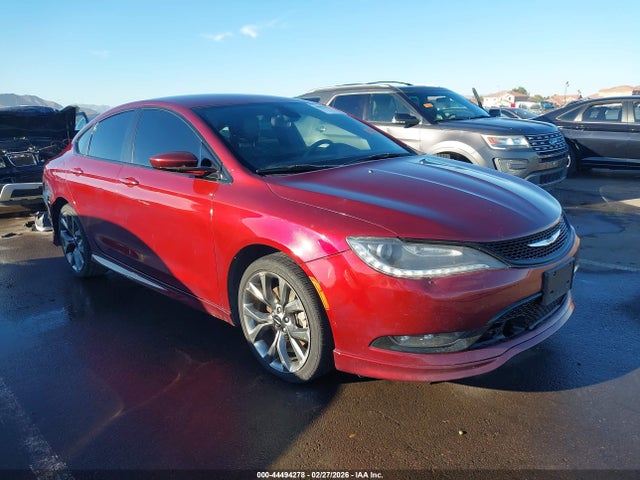 2016 CHRYSLER 200 S - 1