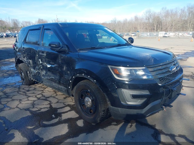 2017 FORD UTILITY POLICE INTERCEPTOR - 1