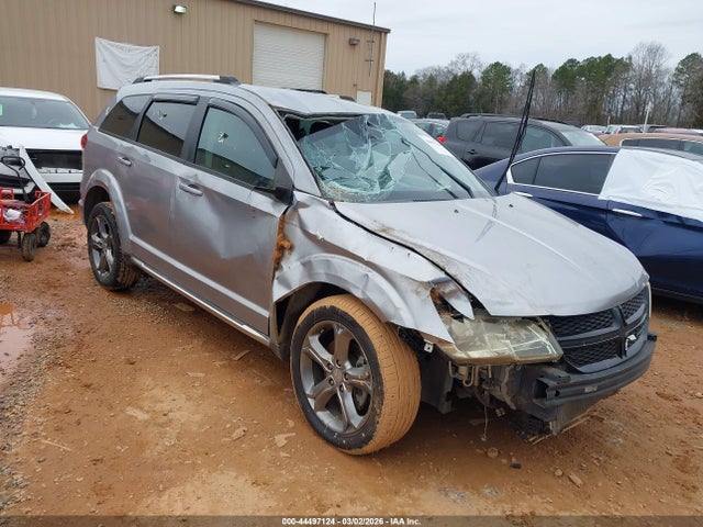 2016 DODGE JOURNEY CROSSROAD PLUS - 1