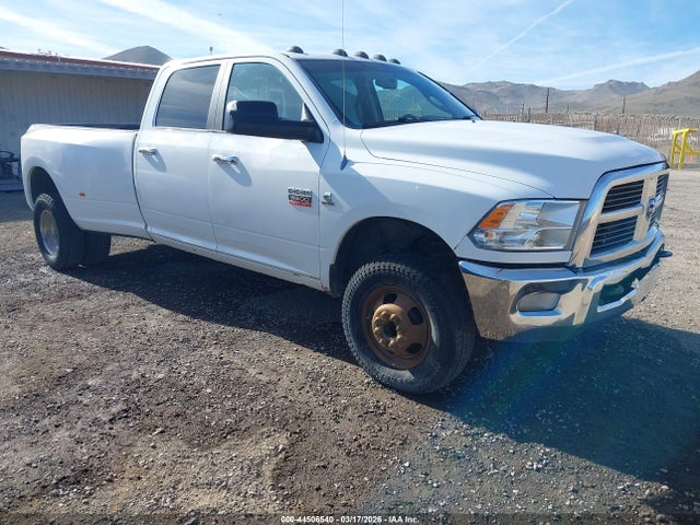2012 RAM 3500 SLT - 1